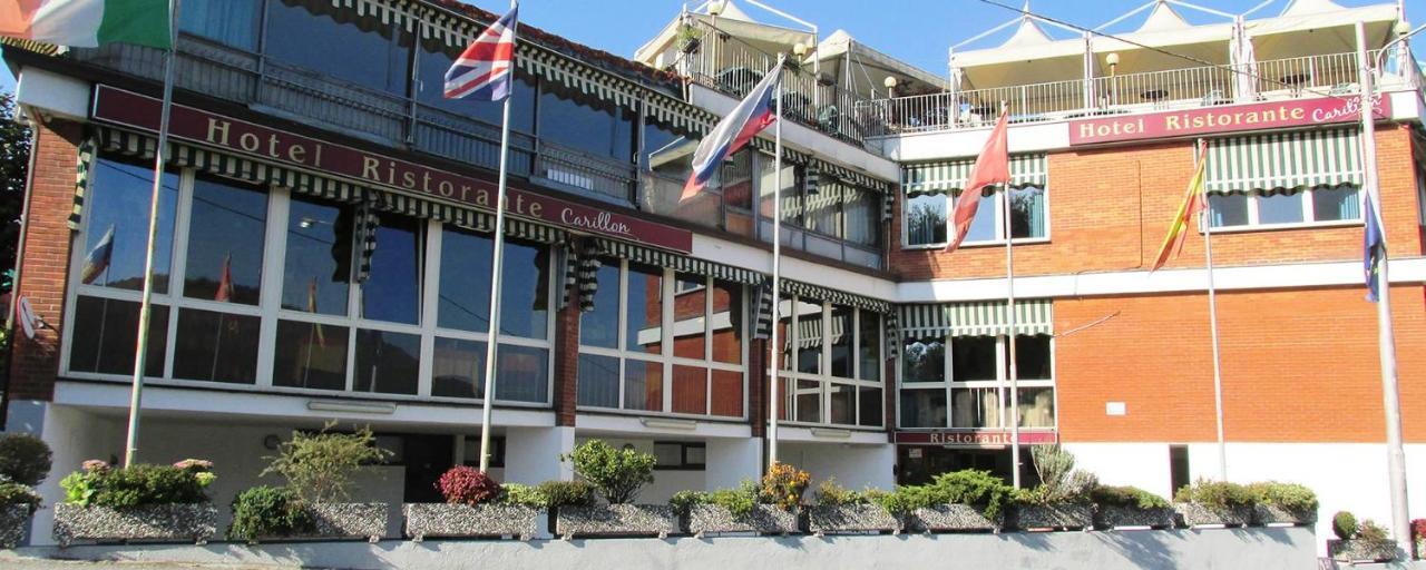 Hotel Carillon Lavena Ponte Tresa Exteriér fotografie
